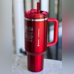 Stanley x Starbucks 40oz tumbler